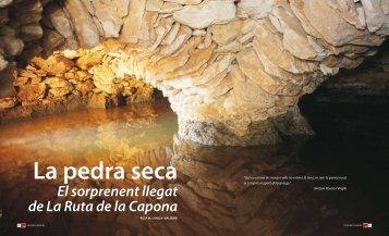 El sorprenent llegat de La Ruta de la Capona - Cultura i Paisatge a ...