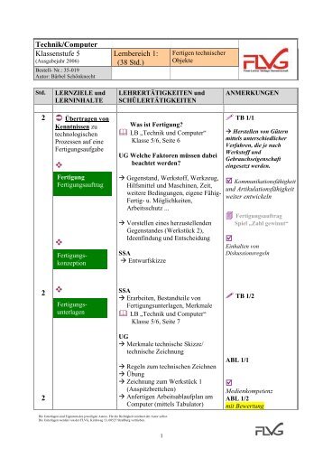 zum Ansichtsmaterial als pdf-Datei - FLVG