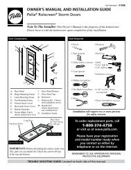 Express Installa Storm Doors With Blinds Between The Pella Com