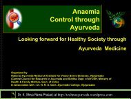 view the ppt - Techno Ayurveda