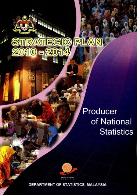 Malaysia Strategic Plan Department Of Statistics 2010 14 Paris21
