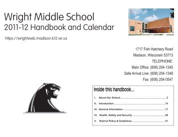 Wright Middle School - Madison Metropolitan School District