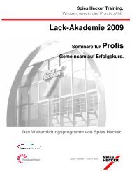 (Microsoft PowerPoint - SH Seminarebroch\374re D ... - Spies Hecker