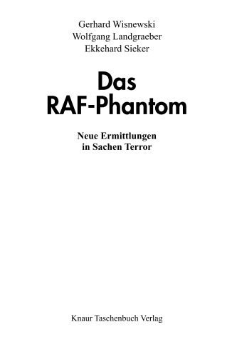 Das Raf-Phantom