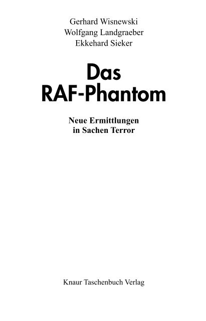 Das Raf-Phantom