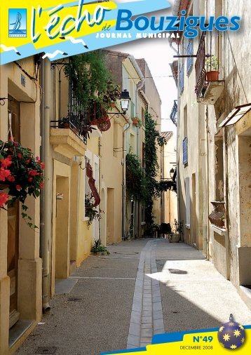 JOURNAL MUNICIPAL - Bouzigues