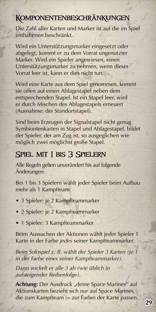 Space Hulk - Todesengel - Heidelberger Spieleverlag