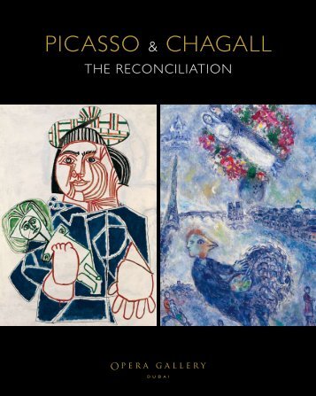 picasso & chagall - Opera Gallery