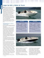 Llegan las Activ y Valiant de Touron - Brunswick Marine