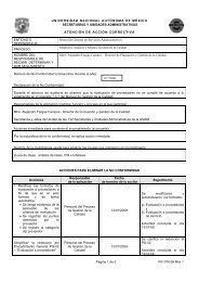 Formato De Solicitud De Accion Correctiva Preventiva Y De Mejora