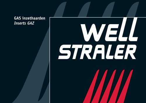 Inzethaarden met ventilator - Well Straler