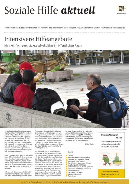 Zeitung Soziale Hilfe Aktuell No44 - Soziale Hilfe eV Kassel