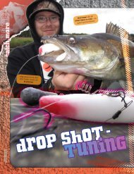 Drop Shot Tuning - Angeln in Schweden -