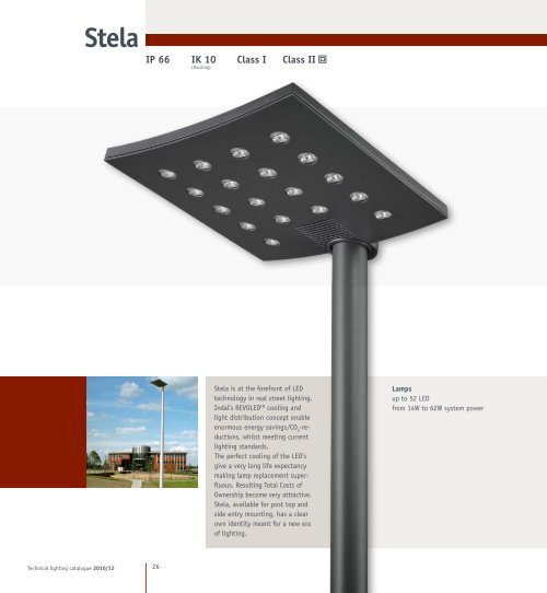 Stela - Indal WRTL Exterior Lighting