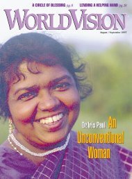 Dr.Iris Paul An Dr.Iris Paul An - World Vision