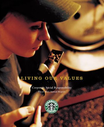 Cover for pdf - Starbucks