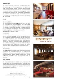 about east (PDF) - Restaurants Hamburg