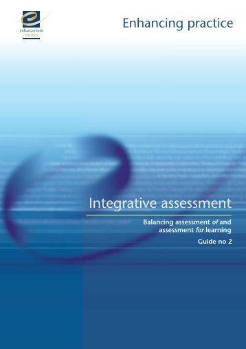 IA Balancing assessment.qxd - the Enhancement Themes website