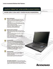 ThinkPad W500 - News - Lenovo