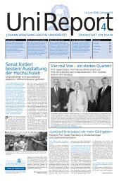 Ausgabe 4-2006 - Goethe-UniversitÃƒÂ¤t