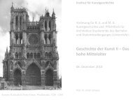 Amiens Fassade - KIT - IKB - Fachgebiet Kunstgeschichte