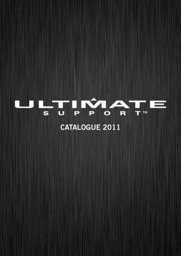 CATALOGUE 2011 - Rockit Distribution