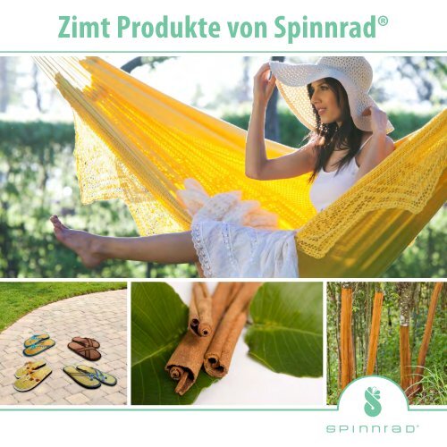 zimt flip-flops und zimtlatschen - Spinnrad