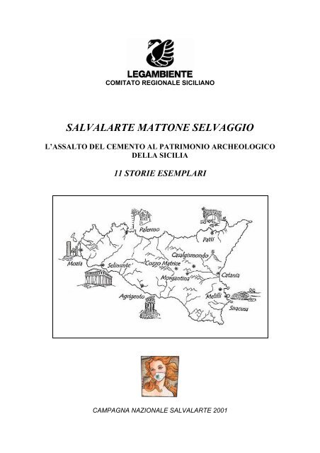 Mattone selvaggio - Dossier Salvalarte Sicilia 2001 - Legambiente