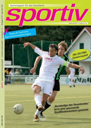 September/Oktober 2011 - Sportiv