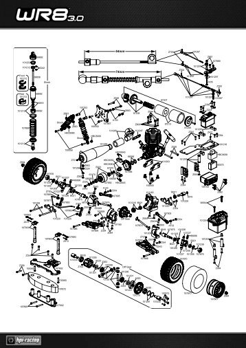 to download an exploded view of the Kit - HPI Racing