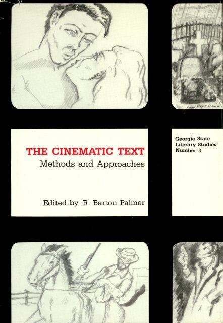 'Historical Poetics of Cinema', in The Cinematic Text - David Bordwell