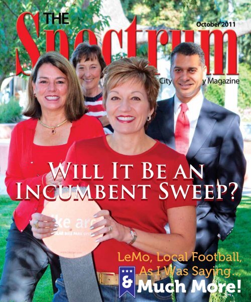 Will It Be an Incumbent Sweep? - The Spectrum Magazine
