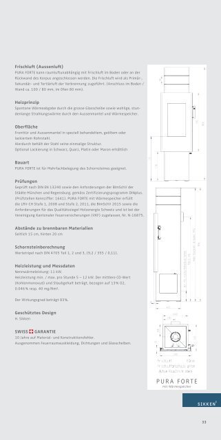 prospekt (pdf) - Sikken + Sikken