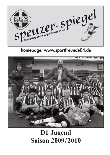 D1 Jugend Saison 2009/2010