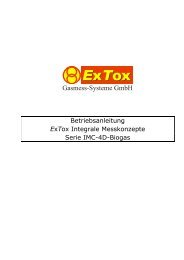 Betriebsanleitung ExTox Integrale Messkonzepte Serie IMC-4D ...