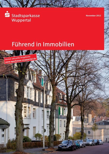 Führend in Immobilien - Stadtsparkasse Wuppertal