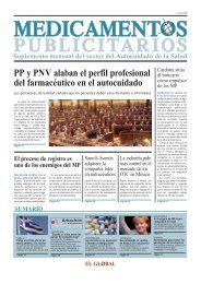 PP y PNV alaban el perfil profesional del farmacéutico en ... - El Global