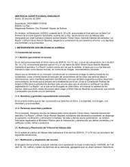 Sentencia Constitucional 0965/2004-R del Recurso de HÃ¡beas ...