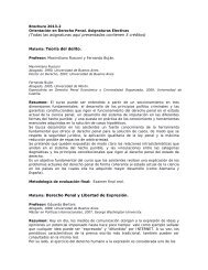 Brochure de Maestría y Posgrado en Derecho Penal 2013-2