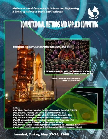 computational methods - WSEAS