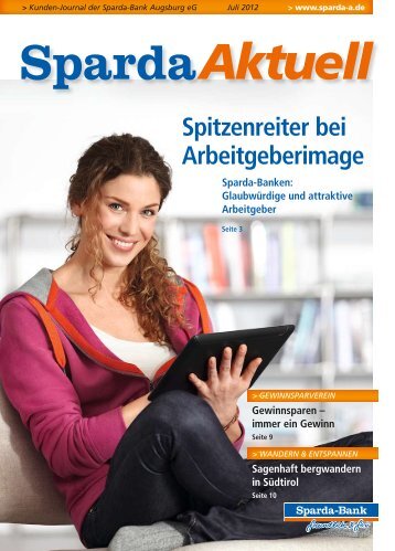 Ausgabe Juli 2012 - Sparda-Bank Augsburg eG