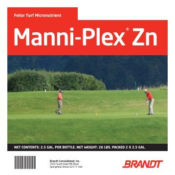 Manni-Plex Zn - Brandt