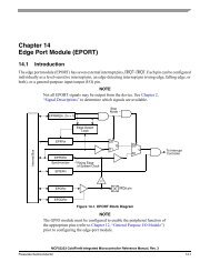 Chapter 14 Edge Port Module (EPORT) 14.1 Introduction