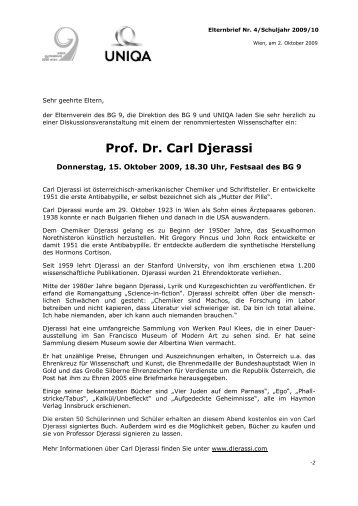 Elternbrief Nr. 4 - 2. Oktober 2009 (PDF)