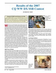 20-WW SSB Story Aug08 - CQ World Wide DX Contest