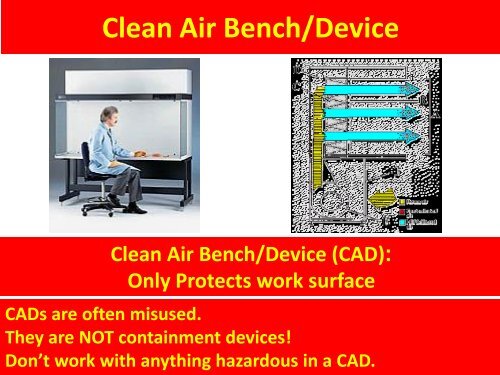 Basics of Biosafety in Biotech Labs