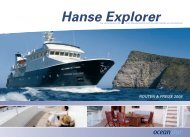 Hanse Explorer - Harren & Partner