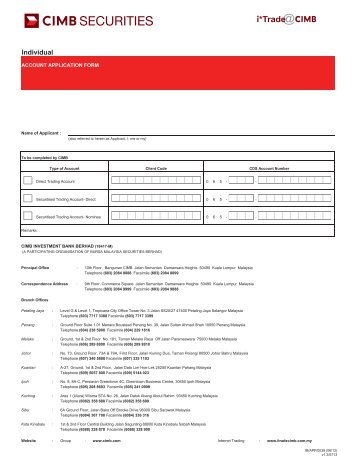 Cimb itrade forex