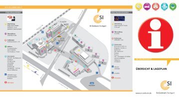 ÜBERSICHT & LAGEPLAN - SI Centrum Stuttgart