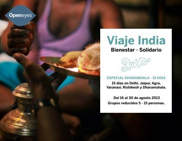 Viaje solidario a India - Casa Asia